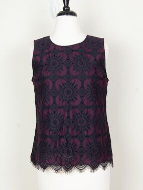 BANANA REPUBLIC Soft Lace Shell
